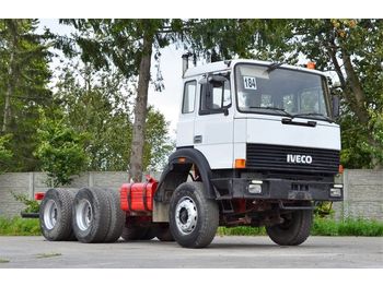 Fahrgestell LKW IVECO 260-25AHB 6x4 1991 - chassis: das Bild 1