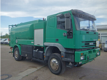 Tankwagen IVECO 4x4 MP 190 E30W Flugfeldtankwagen 8200 L EuroTra: das Bild 1