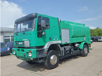 Tankwagen IVECO 4x4 MP 190 E30W Flugfeldtankwagen 8200 L EuroTra: das Bild 1