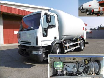 Tankwagen Für die Beförderung von Gas IVECO Eurocargo 180e28: das Bild 1