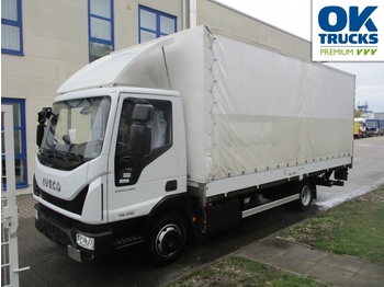 Plane LKW IVECO Eurocargo ML75E21/PEVI_C Klima AHK Luftfeder ZV: das Bild 1