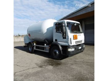 Tankwagen Für die Beförderung von Gas IVECO LPG tank: das Bild 1