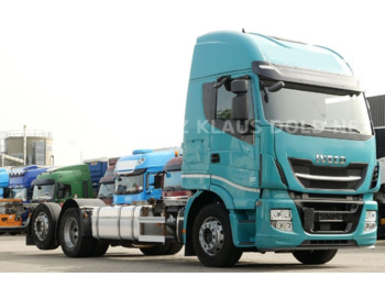 Containerwagen/ Wechselfahrgestell LKW IVECO Stralis 260S42 Container truck 6x2: das Bild 2