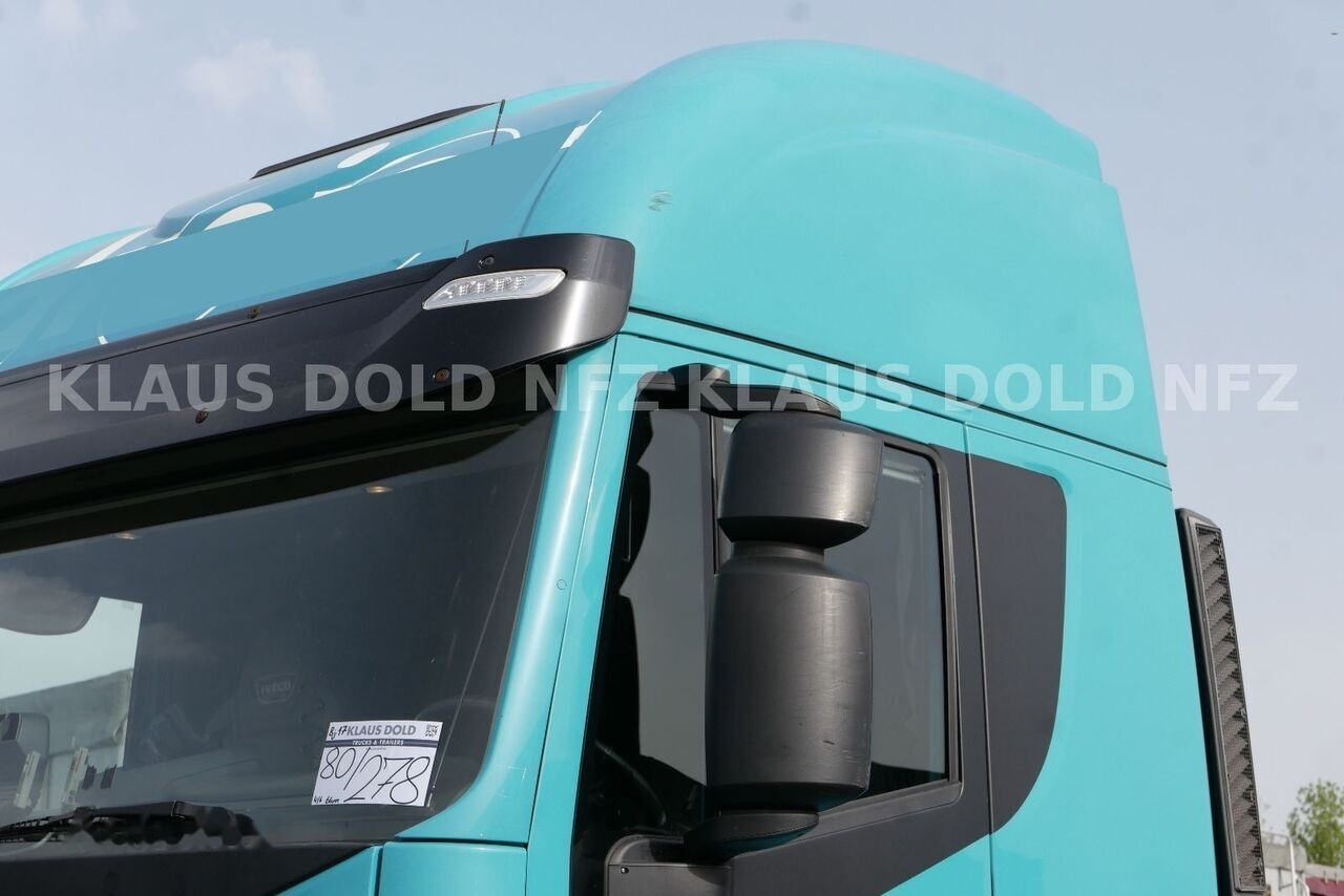 Containerwagen/ Wechselfahrgestell LKW IVECO Stralis 260S42 Container truck 6x2: das Bild 14