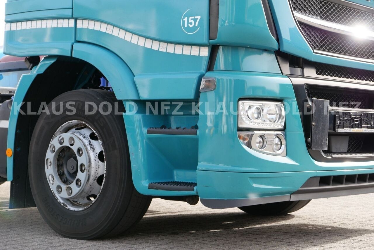 Containerwagen/ Wechselfahrgestell LKW IVECO Stralis 260S42 Container truck 6x2: das Bild 10