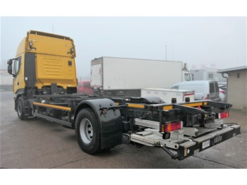 Containerwagen/ Wechselfahrgestell LKW IVECO Stralis AS 190 S 420 ECO LBW AHK KLIMA INTARDER: das Bild 1