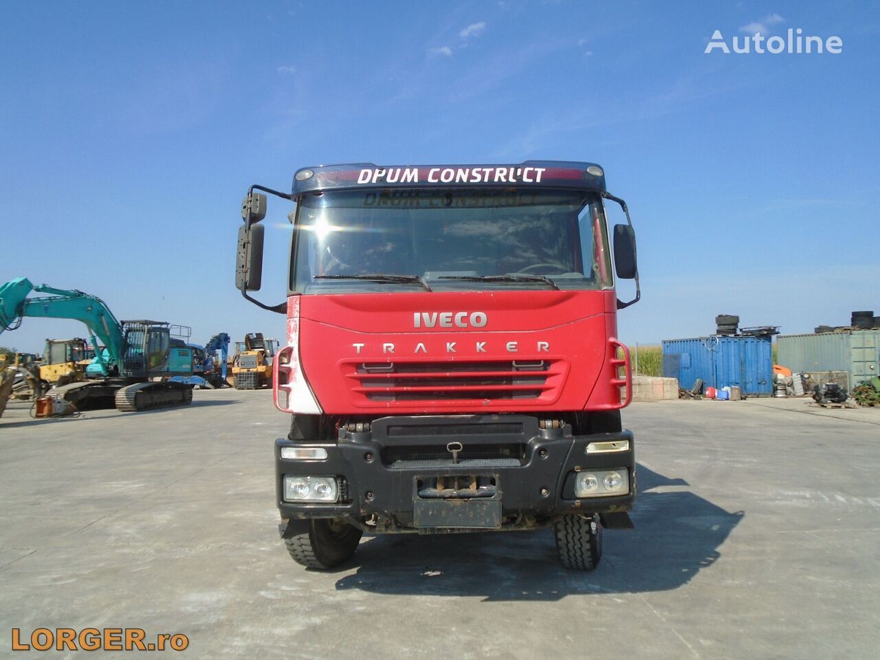 Kipper IVECO Trakker 410: das Bild 8