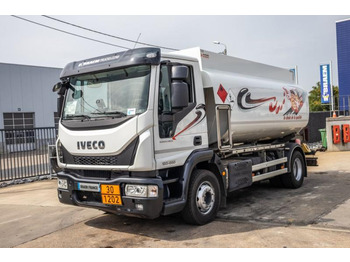 Tankwagen Für die Beförderung von Kraftstoff Iveco 160 E 28+CM 11000L/5COMP.: das Bild 1