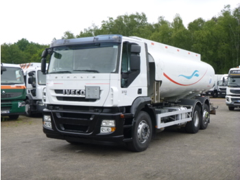 Tankwagen Für die Beförderung von Kraftstoff Iveco AD260S31Y 6x2 fuel tank 19 m3 / 5 comp / ADR 12/2021: das Bild 1
