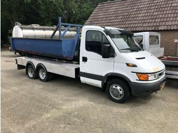 Abrollkipper Iveco Daily 40C15 Clixtar with hooklift  7490 kg: das Bild 1