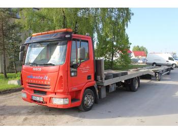 Autotransporter LKW Iveco Daily ML80E21: das Bild 1