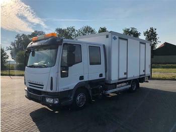 Koffer LKW Iveco EUROCARGO ML100E22 4X2 MANUAL CREW CAB EURO 4: das Bild 1