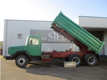 Kipper Iveco Magirus deutz 260-26, 6x4 , 6 Cylinder water cooled , 3 way tipper , Spring suspension: das Bild 5