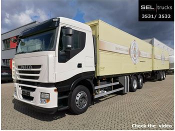 Getränkeaufbau LKW Iveco Stralis 420 / Lenkachse / Intarder / KOMPLETT: das Bild 1