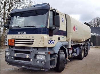 Tankwagen Iveco Stralis 6x2 Tank ADR 20.000 Liter Petrol/fuel: das Bild 1