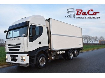 Koffer LKW Iveco Stralis Wingliner - MANUAL - EURO 5 - ONLY 256 TKM - FULL AIR - TOP CONDITION -: das Bild 1