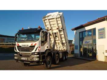 Kipper Iveco TRAKKER 450 8x4 Meiller Kipper Bordmatik Euro6: das Bild 1