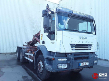 Iveco Trakker 380 - Containerwagen/ Wechselfahrgestell LKW: das Bild 1