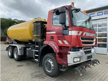 Tankwagen Iveco Trakker AD260T36W 6x6 Wasserwagen Hochdruckpumpe: das Bild 1