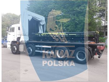 Pritsche LKW neu kaufen KAMAZ 8x4 for transporting steel coils: das Bild 1