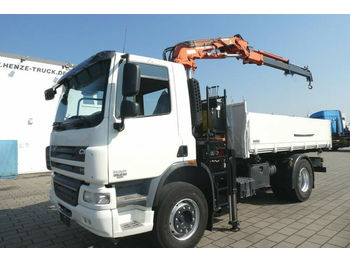 Kipper DAF CF 18.310 2-Achs Kipper Kran