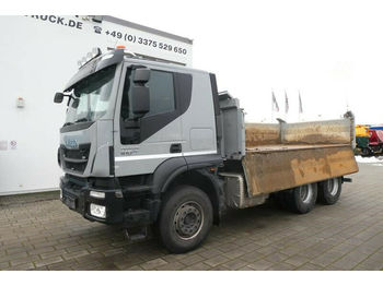 Kipper Iveco Trakker 410/6x4