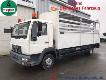 Kipper MAN 10.185 Hinterkipper Kleider Wertstoff Recycling