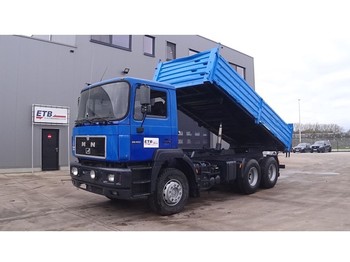 Kipper MAN 26.403 (FULL STEEL SUSPENSION / 6X4 / 10 TIRES / EURO2)