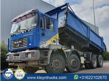 Kipper MAN 35.410 F2000 8x4 steel tipper