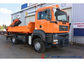 Kipper MAN TGA 18.310 4x4 Kran abnehmbar 5 & 6 Steuerkreis