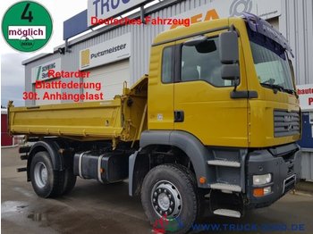 Kipper MAN TGA 18.430 Meiller Schalter Retarder zGG48t. AHK