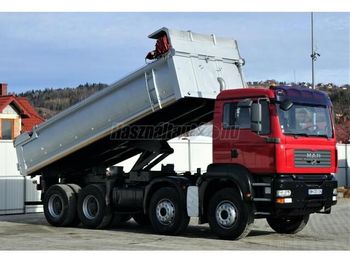 Kipper MAN TGA 35.400 8x4 Billencs