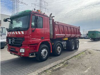 Mercedes-Benz Actros MPII 4144 K 8x4 Meiller Bordmatik Retarde  - Kipper