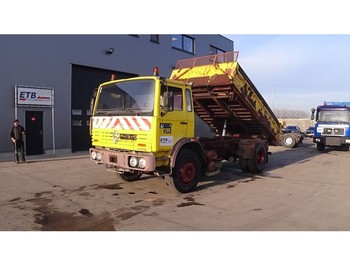 Kipper Renault G 230 Manager (GRAND PONT / SUSPENSION LAMES / POMPE MANUELLE)