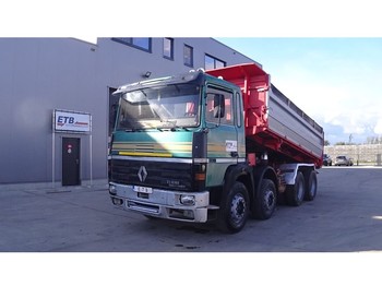 Kipper Renault R 365 Major (2 CULASSE / GRAND PONT / SUSPENSION LAMES / POMPE MANUELLE)