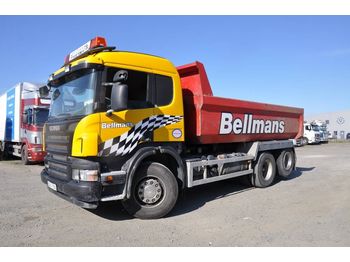 Kipper SCANIA P380