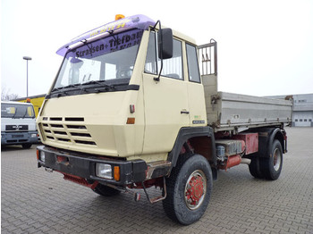 Steyr Albula 320 4x4 3-Seitenkipper blattgefedert - Kipper