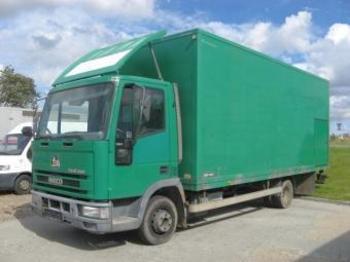 IVECO 75E14 - Koffer LKW