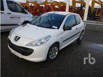 Peugeot 206HDIF - Koffer LKW
