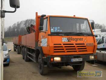 Steyr 26s31 Skrzynia + HDS FAKTURA VAT !!! - Koffer LKW