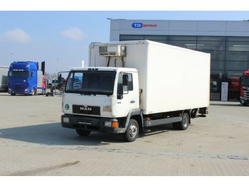 Kühlkoffer LKW MAN L 2000 8.163LC, HYDRAULIC LIFT, CARRIER ZEPHYR