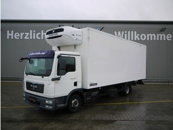 Kühlkoffer LKW MAN TGL 12.220, T 1000R, Trennwand, Diesel/Netz