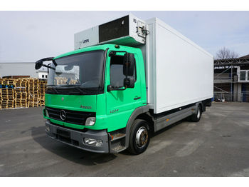 Kühlkoffer LKW Mercedes-Benz Atego II 1224 S BL *E5/Frigoblock/2-Kammern/LBW