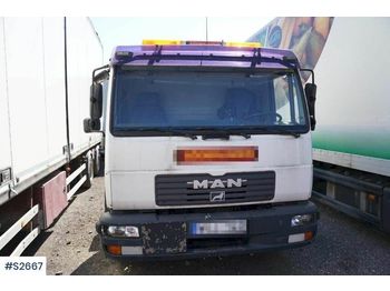 Fahrgestell LKW MAN 10.180 Truck Chassi: das Bild 1