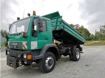 Kipper MAN 14.280 LE 4x4 Allrad BB Meillerkipper Kommunal: das Bild 1