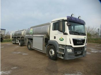 Tankwagen Für die Beförderung von Milch MAN 18.440 TGS Milchsammler, Klima, Euro 6, 13.500 L: das Bild 1