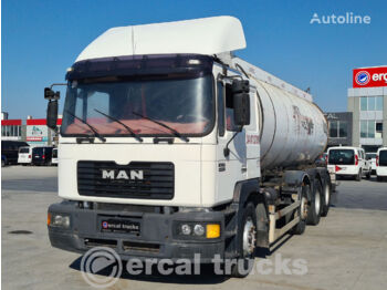 Tankwagen MAN 2001 - 32.270-EURO 3 8X2 INSULAT CHROME TANKER: das Bild 1