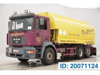 Tankwagen Für die Beförderung von Kraftstoff MAN 28.314 - 6x2: das Bild 1