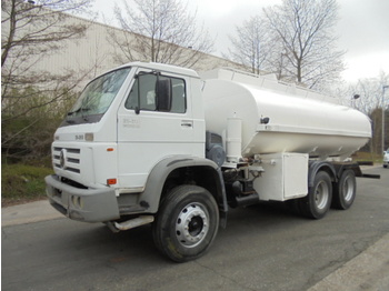 Tankwagen Für die Beförderung von Lebensmittel MAN 31.310 6X4: das Bild 1