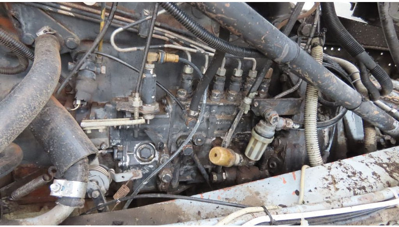 Kipper MAN 35.362 8x4 Euro 2, ZF manual gearbox, VERY clean: das Bild 7